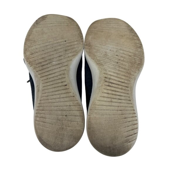 Allbirds Wool Runners Black Lace-Up Sneakers Womens Size 9 Casual Lightweight - Picture 9 of 9